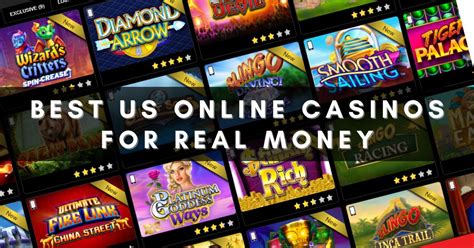 Best Online Real Money Casinos For US Players .